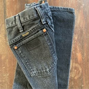 Vintage Black Wrangler Jeans